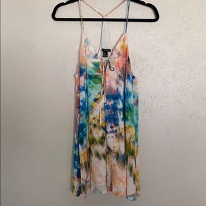 F21 Tie Dye Dress
